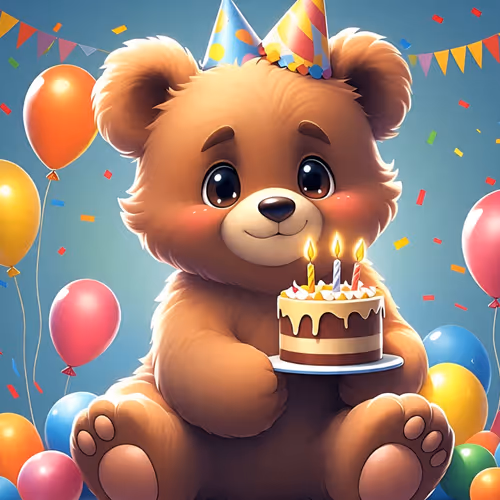 Congratulations Bear