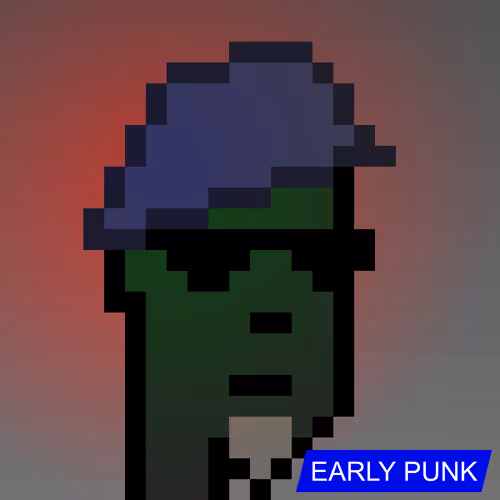 Early Monad Punk Badge