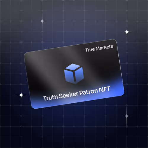 Truth Seeker Patron NFT