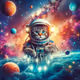 Astronaut Catty
