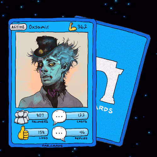 Far Cards 0xsamir