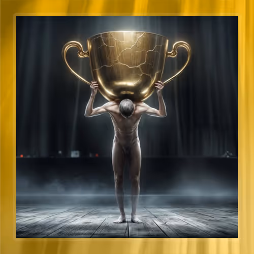 My Trauma's My Trophy - Golden Egg