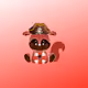 squirrel pirat #350