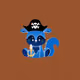 squirrel pirat #343