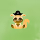 squirrel pirat #381
