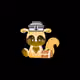 squirrel pirat #173