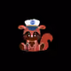 squirrel pirat #344