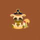 squirrel pirat #185
