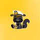 squirrel pirat #186