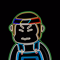 hugo ape neon #718