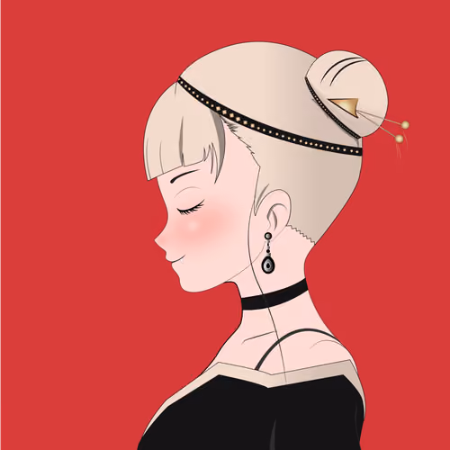 Red Saint Sayuri #351