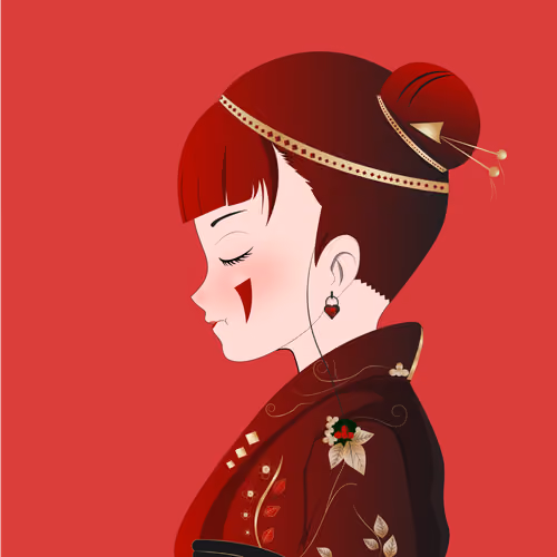 Red Saint Sayuri #386