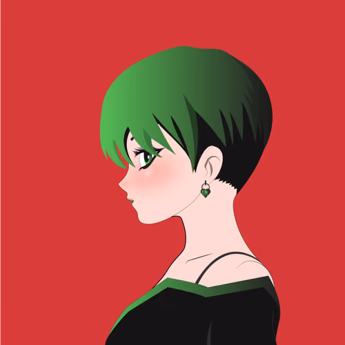 Red Saint Sayuri #448