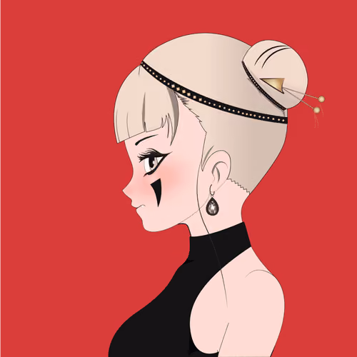 Red Saint Sayuri #336