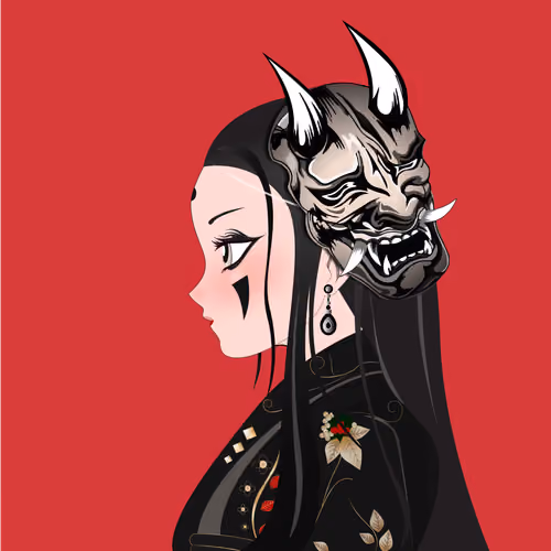Red Saint Sayuri #585