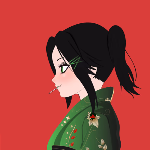 Red Saint Sayuri #343