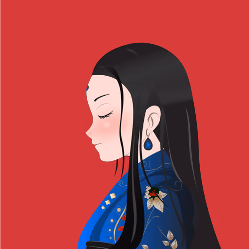 Red Saint Sayuri #344