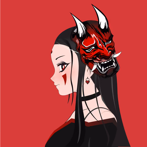 Red Saint Sayuri #338