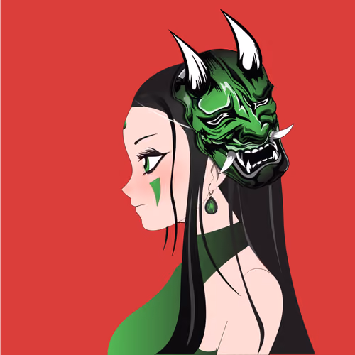 Red Saint Sayuri #283