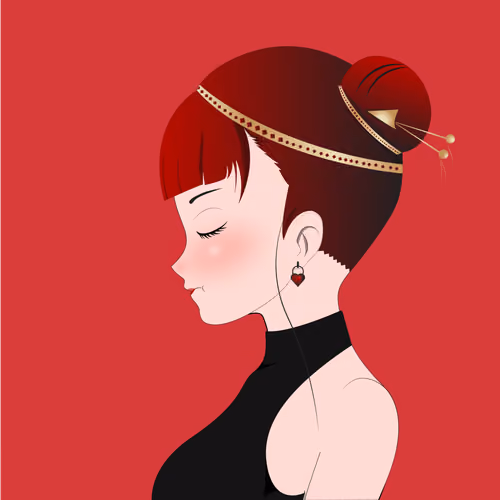 Red Saint Sayuri #337