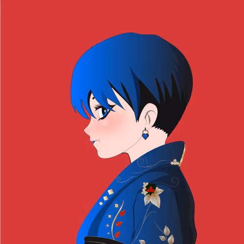 Red Saint Sayuri #608