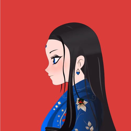 Red Saint Sayuri #339
