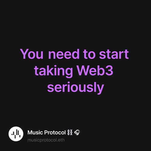You Need To Start Taking Web3 Seriously