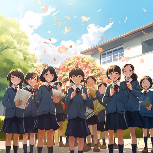 Jyukucaster Graduation