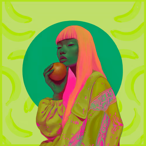 Orange You Glad I Didn't Say Banana