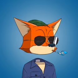 Based Fox Club #858