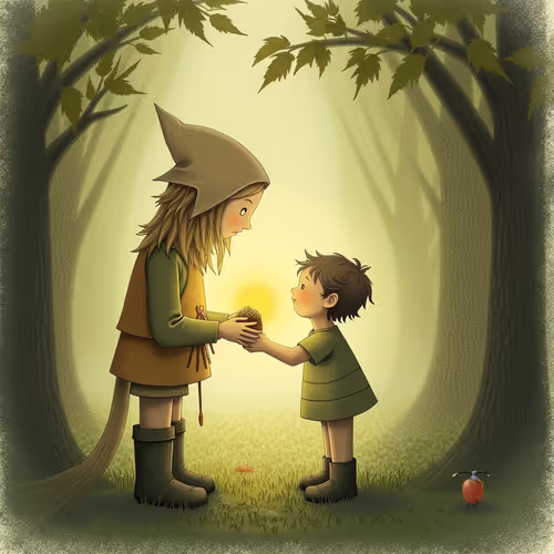 Gentle forest spirit