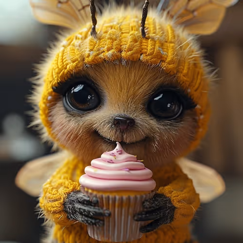 Base cartoon bee 19
