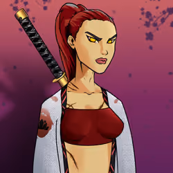 Samurai Starter #401
