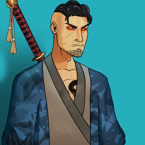 Samurai Starter #643
