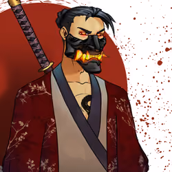 Samurai Starter #1513