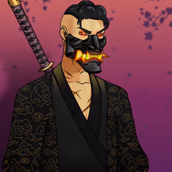Samurai Starter #1562