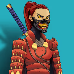 Samurai Starter #1728