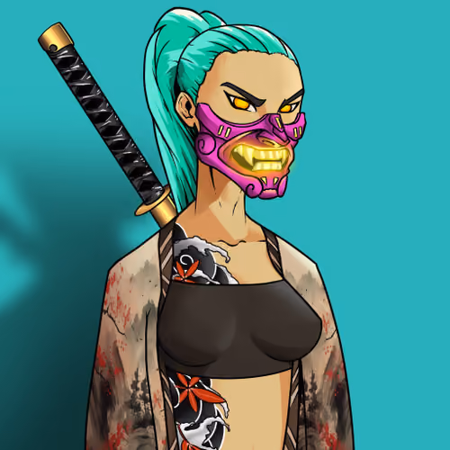 Samurai Starter #723