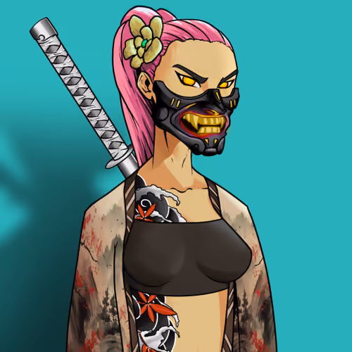 Samurai Starter #694