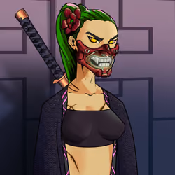 Samurai Starter #683