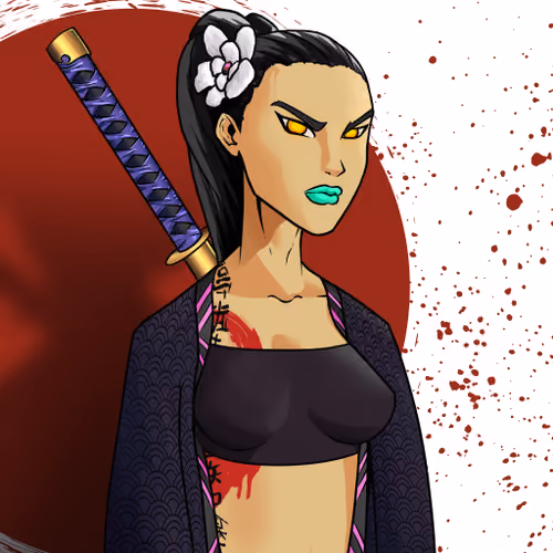 Samurai Starter #685