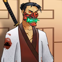 Samurai Starter #1267
