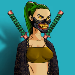 Samurai Starter #1160
