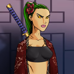 Samurai Starter #1827