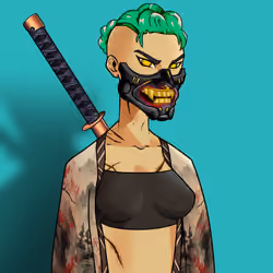Samurai Starter #1743
