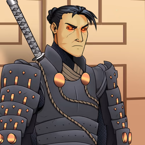 Samurai Starter #845