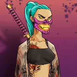 Samurai Starter #1820