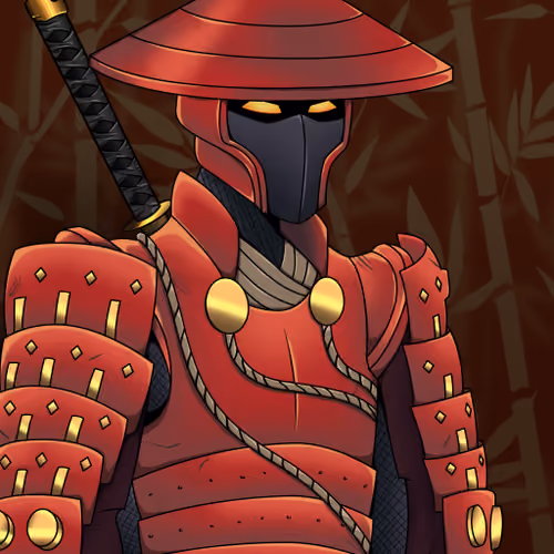 Samurai Starter #553