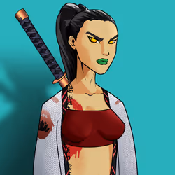 Samurai Starter #1710
