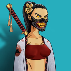 Samurai Starter #1704